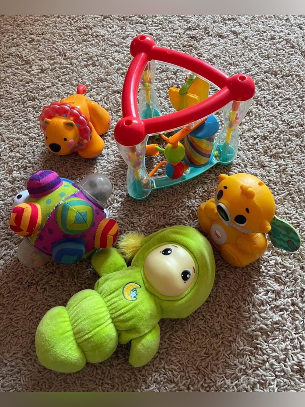 Baby Toys Bundle – Lights, Sounds & Activity Toys